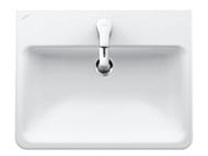 Раковина Laufen PRO S 8.1896.3.400.108.1 (560х440х173) встраиваемая, 3 отверстия под смеситель, LCC
