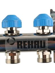 REHAU ������������ ������ HKV-D RAUTHERM S �� 9 �������, � �������������, ����.�����