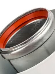 ������� ��� ����� ������� 90� �����. STOUT DN60/100,��������� � Vaillant,ProthermNEW SCA-6010-230190
