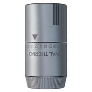 Термоголовка жидкостная Royal Thermo Design М30х1,5 серебристая RATHDN13015SS