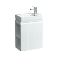 Тумба под умывальник Laufen PRO S 4.8300.2.095.475.1 (470х275х605) правая, белый глянец