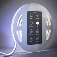 ������������ ����� Maytoni Led Strip 24� COB 12��/� 4000K 5� IP65, 201257