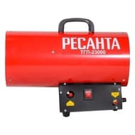 Тепловая газовая пушка РЕСАНТА ТГП-23000 23000 Вт, 700 м3/час,  67/1/42