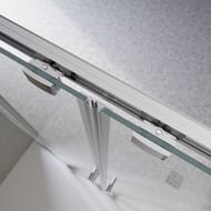 ����� � ���� BelBagno Luce (1400x1950) LUCE-BF-2-140-C-Cr ����������, ������ ����������/������� ����