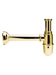 Сифон Nicolazzi 5568BGO для раковины, цвет: золото