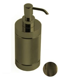 Дозатор Bertocci Officina 01 настольный, бронза индустриальная 127 7548 8600