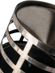 Конечный участок дымохода STOUT DN60/100 900мм для гориз.прохода,оголовок из нерж.стSCA-6010-000900