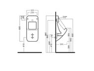 ������� ��������� Hatria Fusion YXE101 685�325�305 � ������������ ��������� ������, ����: �����