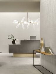 Плитка настенная Atlas Concorde 3D Wall Plaster Origami White (500х1200х8,5) белая, AHQU (кв.м.)