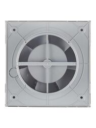 Вентилятор Cata SILENTIS 10 INOX S накладной 98 м3/ч 37 дБ, бесшумный, металл