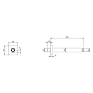 ��������� ��� ���� Villeroy&Boch Universal TVC00045454061 200��, ����������, ������� �������, ����