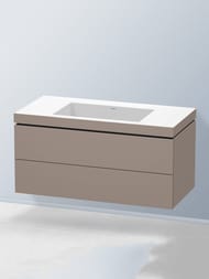 ����� � ������������ Duravit L-Cube 1000�500�480 2 ��., ��� ���. ��� ����., ������� ���. LC6928N4343