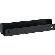 Душевая полка Bemeta Living (Ливинг) 101502390, 400мм, чёрный