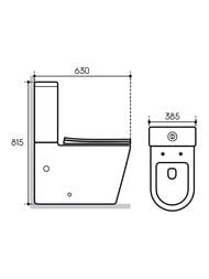 ������-������� Aqueduto Cone 630�385�815 ������������,  ������� � �����������, ����� ������ AQDSCON10