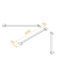 ��������� ������ RGW O-206 CP 400��, ����, �� ������ 6-9 �� 06400206-011