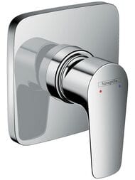 Смеситель Hansgrohe Talis E 71764000 для душа  однорычажный, с маленькой розеткой, хром — миниатюра 1