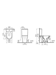 ������-������� Vitra Zentrum (355�610�830) ������������, � ��������, ����� 9824B003-7219