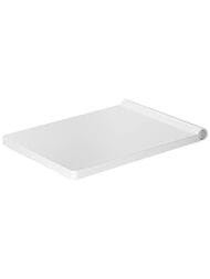 Сиденье Duravit Vero Air без автоматического опускания, петли сталь 0022010000