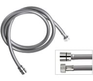 Шланг для душа ПВХ 150 см Remer 332CNMT150, хром