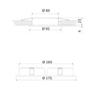 ������������ ���������� Elektrostandard 1091/2 MR16, �����