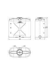 ������� Polimer Group S-1000 (1300x670x1500) 1000�, �������������, ������������, �����