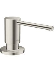 Hansgrohe Дозатор встраиваемый в столешницу 500мл сталь 40438800 — миниатюра 1