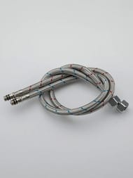 Смеситель для кухни с гибким изливом , FRAP черный, F4044-6