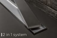 Душевой лоток BETTOSERB Drain Frameless Line 950мм с решеткой, комб.затвор 13701234