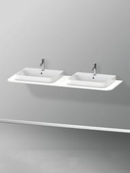 ���������� Duravit Happy D.2 Plus 1600�550�16 2 ������, ����� ����� ������� HP032HB3636