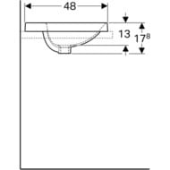 �������� Geberit VariForm (600�480) ������������, � ���. ��� ���������, ��� �������� 500.726.01.2