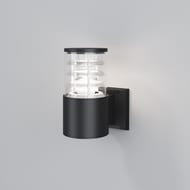 Настенный светильник Maytoni Bronx (Бронкс) O576WL-01B, E27х1 60Вт IP 54, черный