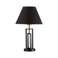 Настольная лампа Lumion Fletcher 5290/1T, черный