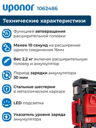 ��������� ����� ������� UPONOR 500�� + ���������� Milwaukee ���������. � ��������� 1062486