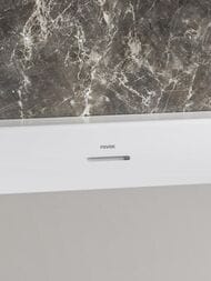 Ванна акриловая RAVAK FREEDOM Corner II TEC R CC81000000 1750x860 пристенная, цвет: белый/слив хром