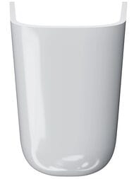 Полупьедестал KERAMA MARAZZI PRO белый глянцевый, (262х290х327) PRO.hcol.02 — изображение 2