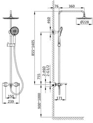 ������� ������ Vincea ����� (Rondo) VSFS-1R1MB � �������, ������ �������