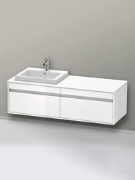 ����� ��� ���������� Duravit Ketho 1400�426�550 ���������, �����, 2 �����, ����� ������� KT6797L1818