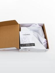 Смеситель CEZARES LINER-LC-01-W0 для раковины, однозахватный, фиксир.излив, хром