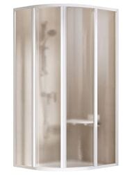 ������� ������ RAVAK SUPERNOVA SKCP4-90 (895x895x1950) ���������� �����, ������, �����+Grape