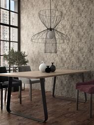 Обои виниловые на флизелине Marburg Loft Superior 34138 (1,06х10,05) штукатурка, коричневые (рул.)