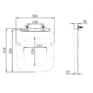 ������� ��� ������� BelBagno Aurora ���������, ���������, ����� BB8604SC
