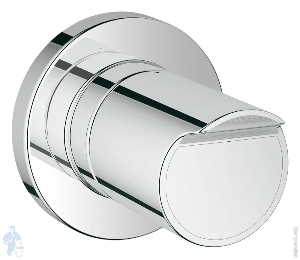 *Вентильная головка Grohe Grohtherm 2000 19243001 внешняя часть | Афоня.рф