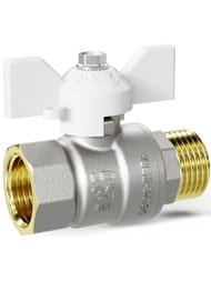 ���� ������� 3/4" �� LD Pride ������� �����, ����������/�������� ������ 47.20.�-�.� (white)