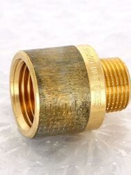 Переходник VIEGA 3/8"Нх1/2"В бронза   322 564