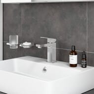 Смеситель для раковины Vitra Minimax Square однозахватный, хром A43720EXP