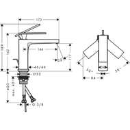 ��������� Hansgrohe Tecturis E ��� ����������� �������������, � ������ ��������, ����� ���. 73010700