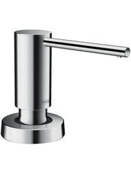 Hansgrohe Дозатор встраиваемый в столешницу 500мл хром 40448000 — миниатюра 1