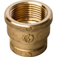 Муфта STOUT 3/4"х1/2"ВВ, переходная, латунь,  SFT-0005-003412 — изображение 2