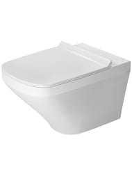 Унитаз подвесной DURAVIT DuraStyle 370х540х355 безободковый, крепление 2551090000