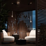 Подвесной светильник Maytoni Apex (Апекс) O491PL-L6W3K, 3000К 6Вт IP 54, белый